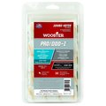 Wooster 4.5 in Mini Paint Roller Cover, 3/8" Nap, Woven Fabric RR502-4 1/2